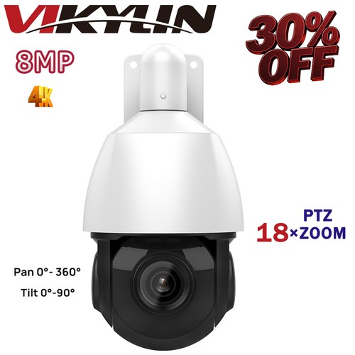 Vikylin ptz zoom lens 360 - 18×zoom,