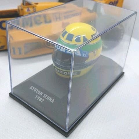 Ayrton senna helmet - ayrton,