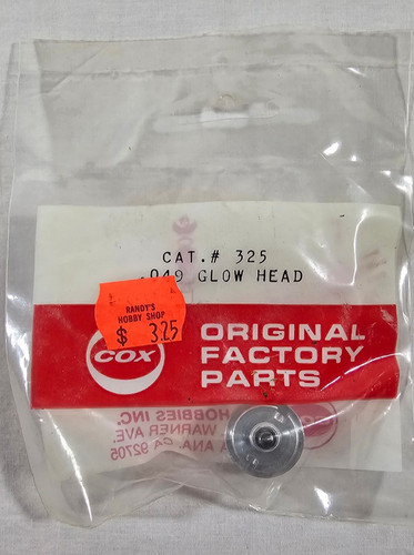 New cox 325 049 glow - cox, head