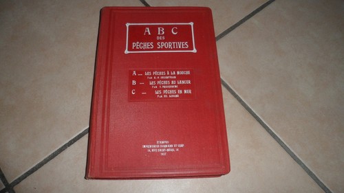 Abc des pêches sportives - abc,