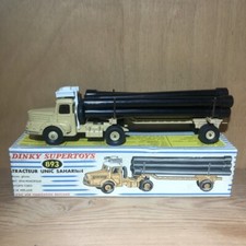 Tracteur Unic Saharien DINKY TOYS 893