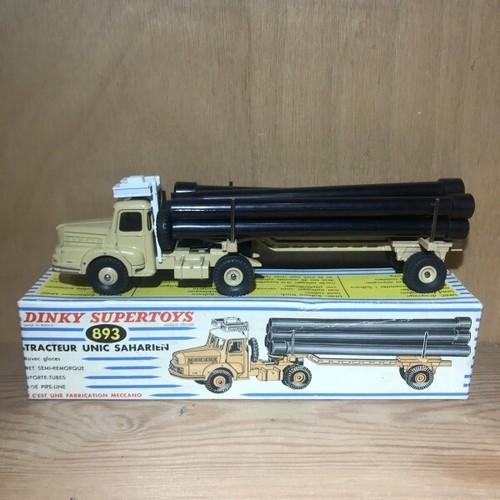 Tracteur unic saharien - unic,