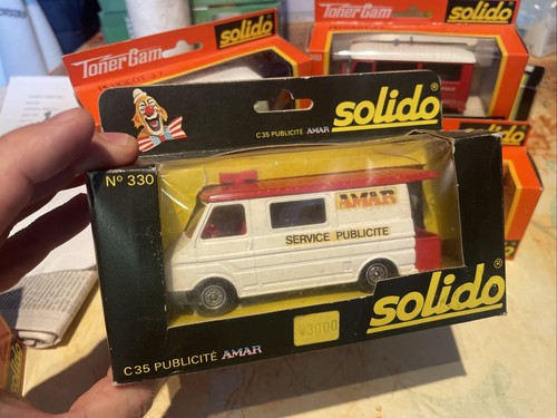 Solido c35 citroen - solido,
