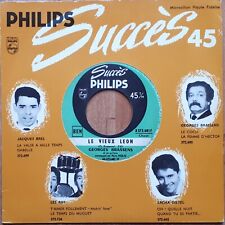 GEORGES BRASSENS 45T JUKE BOX 372.681 Le vieux Léon A l’ombre du cœur de ma mie