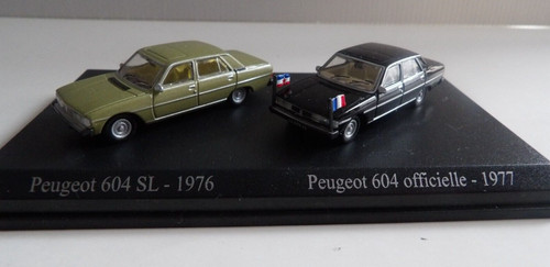 Duo atlas peugeot 604 - duo,