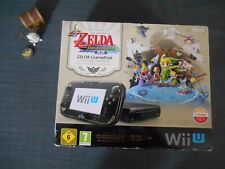 -- **  PACK  ZELDA  THE WIND  WII  U  COMPLET   **  --  LIMITED  EDITION  -2013-