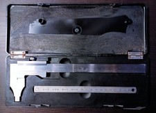 Pied à coulisse et réglet