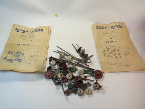 Jeu ancien jouet - jeu, construction