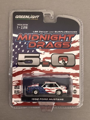 Greenlight 1992 ford - ford, mustang