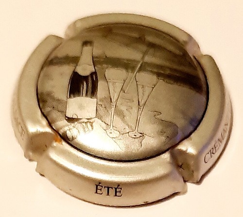 Capsule crémant alsace - crémant, d'alsace