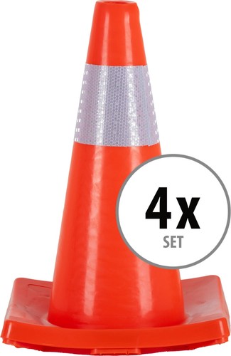 Set cones pylones - 4x,