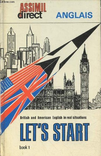 Assimil direct anglais - tome, 1