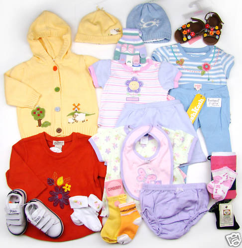 Nwt 14pc set girl - nwt, clothes