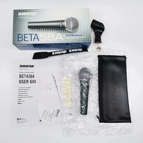Shurebeta 58a supercardioid - shurebeta,