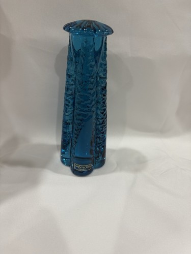Torchère totem bleu en - torchère,