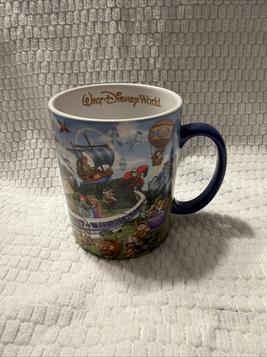 Walt disney world - 3d, ceramic
