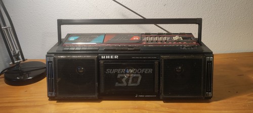 Uher boombox radio cassette - uher,