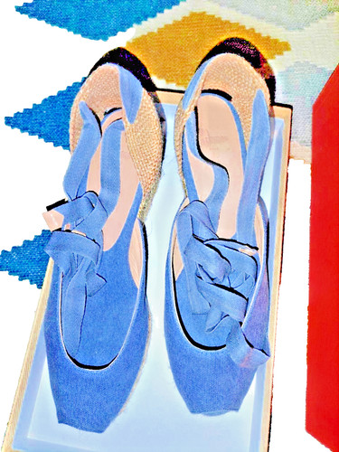 Espadrilles compensées