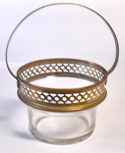 Recipient verre avec anneau - en,