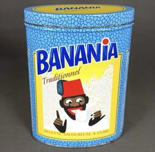 Boîte publicitaire Banania en