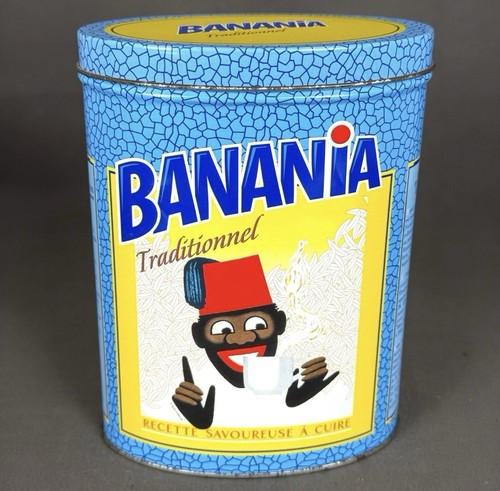 Boîte publicitaire banania - boîte,
