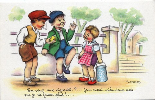Carte postale fantaisie - postale, /