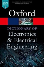 Un Dictionnaire D'Électronique Et D'Ingénierie Électrique Broché