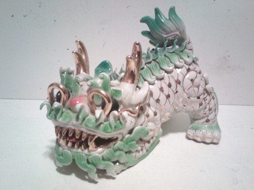 Clean heavy ceramic foo - clean,