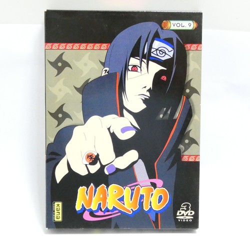 Coffret dvd naruto volume - volume, 9