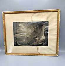 Gravure ancienne – Adam et