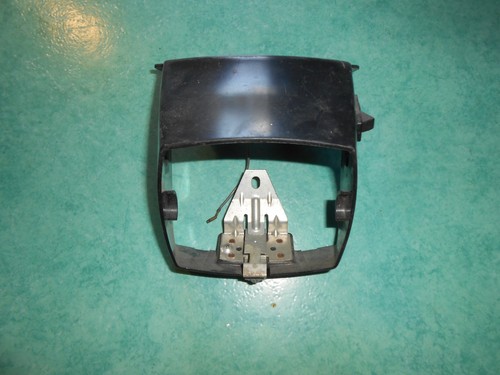Coque phare noire peugeot - phare,