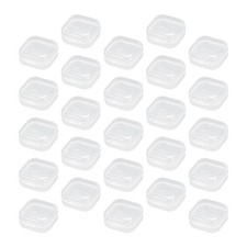  25 Pcs Boîte À Perles Pour