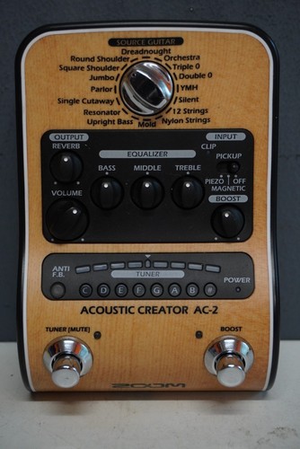 Zoom acoustic creator - ac-2,