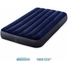 Matelas gonflable - Intex - Classic Downy - 99x191x25cm - 1  - 6941057412443
