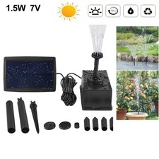 Pompe bassin solaire 7v - bassin,