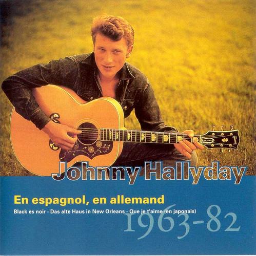 Johnny hallyday rare cd - ,