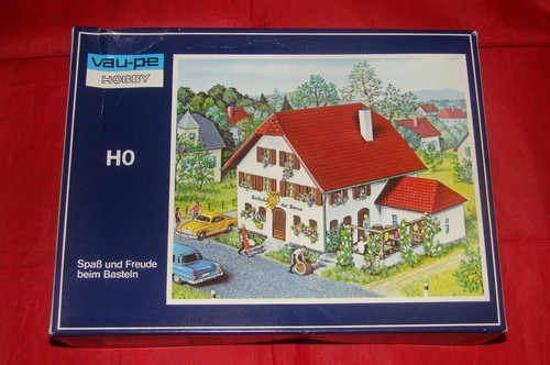 Vau maquette restaurant - ho,