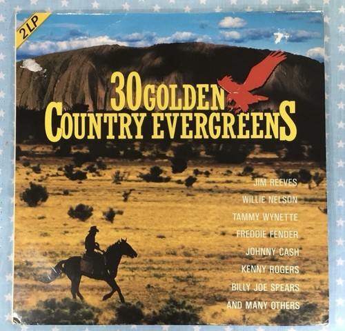 Golden country evergreens - 30,