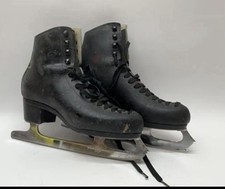 Vintage Risport Figure Skates