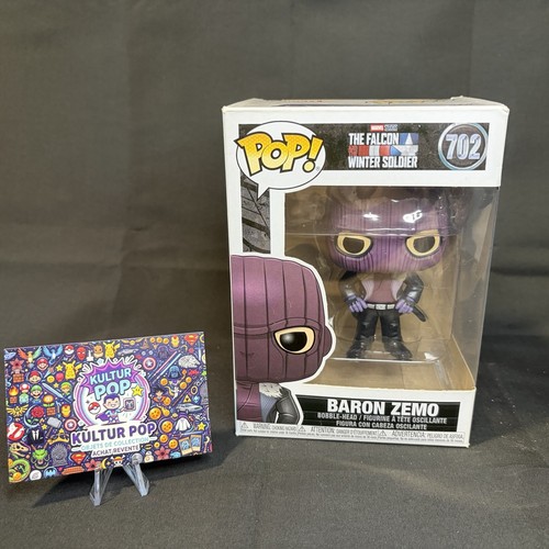 Funko pop vinyl marvel baron - funko,