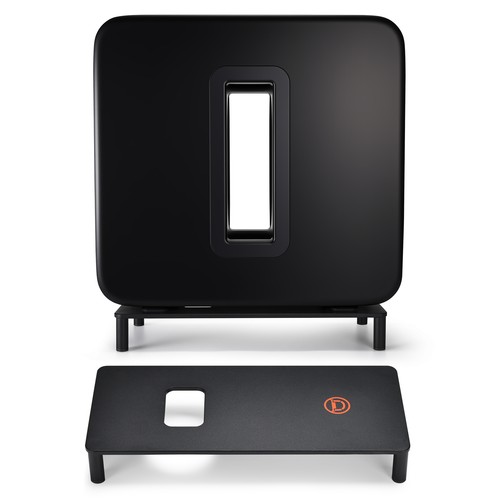 Carbon steel black stand - carbon,