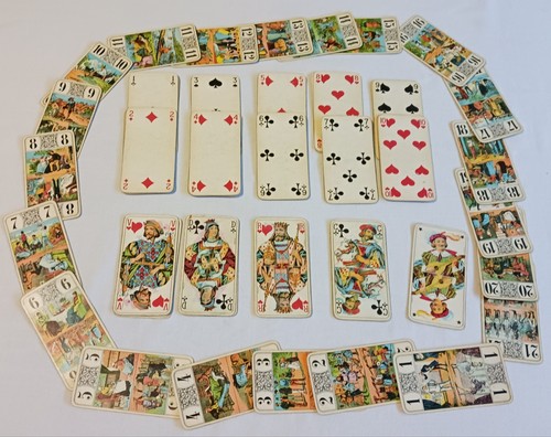 Collection bistrot ancien jeu - collection,