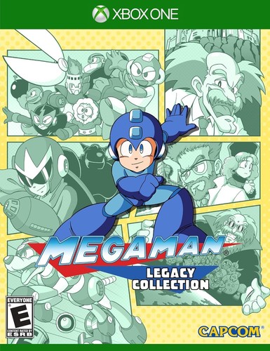 Mega man legacy collections - legacy,