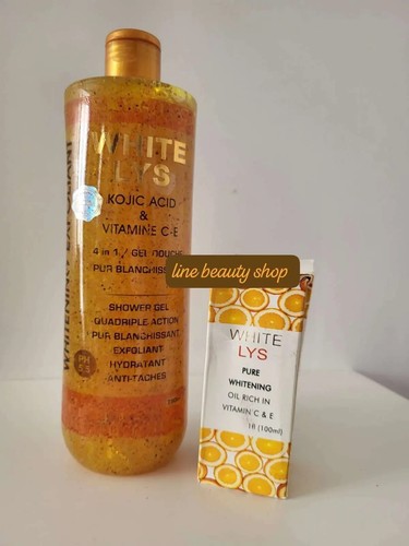 White lys serum - white, et