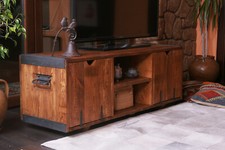 Rustique Meuble TV Table de