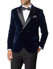 Hommes Double Boutonnage