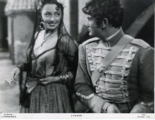 *Viviane Romance Jean Marais Carmen Christian-Jaque Photo cartoline vintage