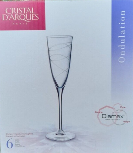 Cristal arques flutes a - d'arques,