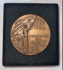 MAGNIFIQUE MEDAILLE EN BRONZE