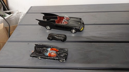 Jouet batmobile batman - 3,